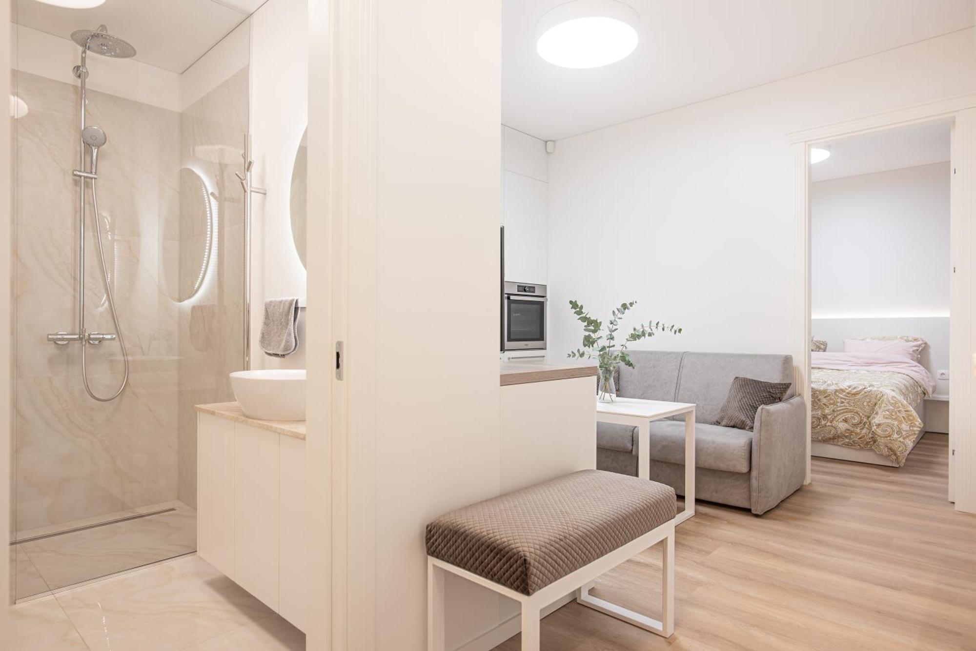 Íbúð Cathedral Apartment, Perfect For Couples Vilnius